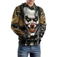 thumbnail image 5 of Joker Hoodies for Men Women, Unisex Hooded Sweatshirt, Oversized Pullover with 3D Print, Casual Loose Fit Hoodie, S-6XL, 5 of 8