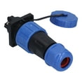 thumbnail image 3 of Conector de Enchufe cuadrado Nikou A prueba de agua IP68, 3 of 9