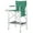 Green, variant on UBesGoo Folding Director Chair Oversize Seat Padded with Side Table Black