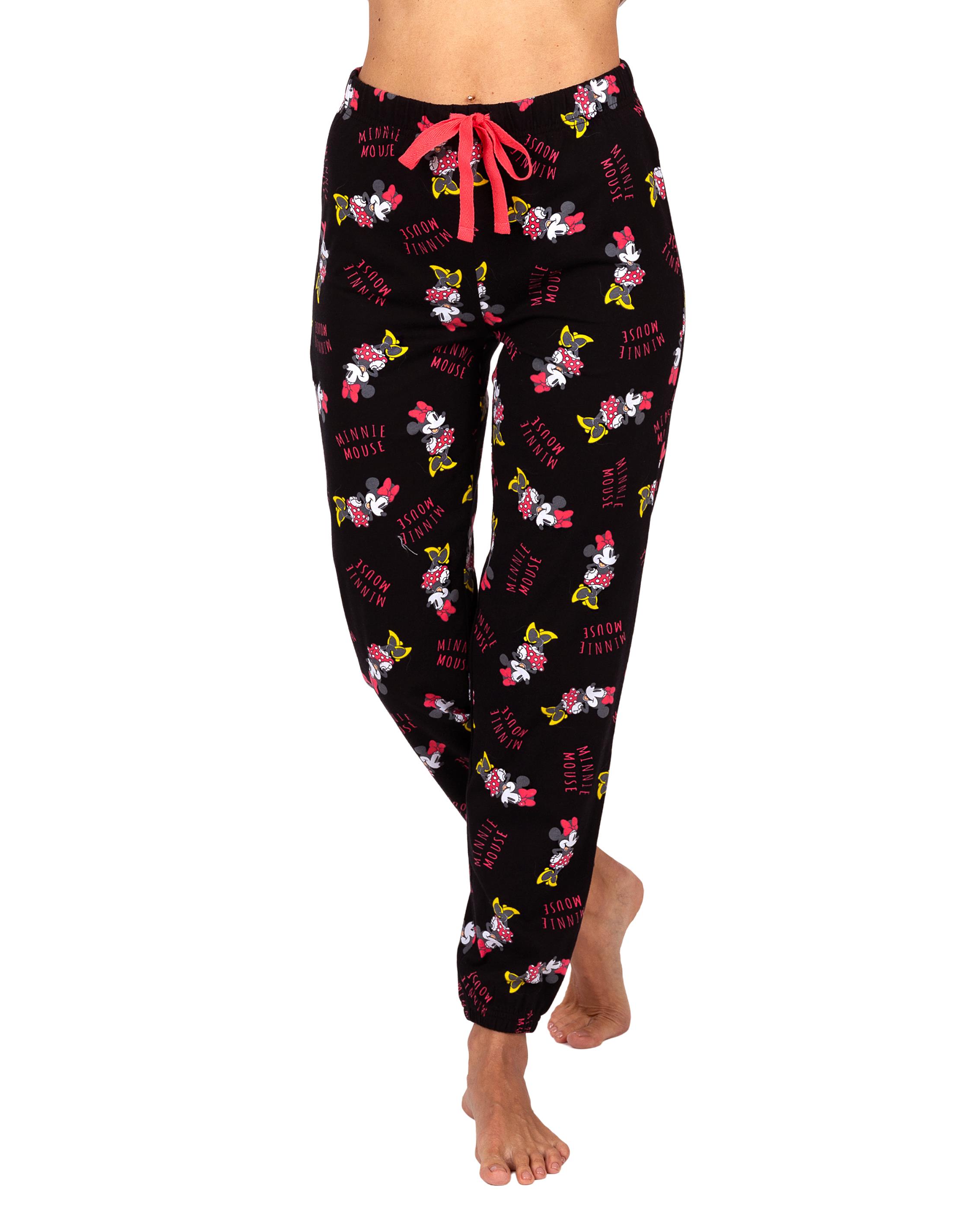 Disney Minnie Mouse Womens Cotton Pajama Pants, Sleepwear Bottoms, Classic Minnie, Size: 2X - image 1 of 4