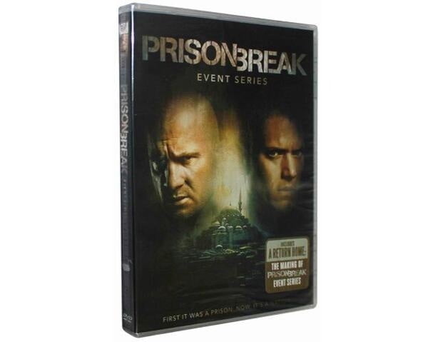 PRISON BREAK DVD ボックスセット Prison Break Complete Series (DVD) UK IMPORT- [Region B/2