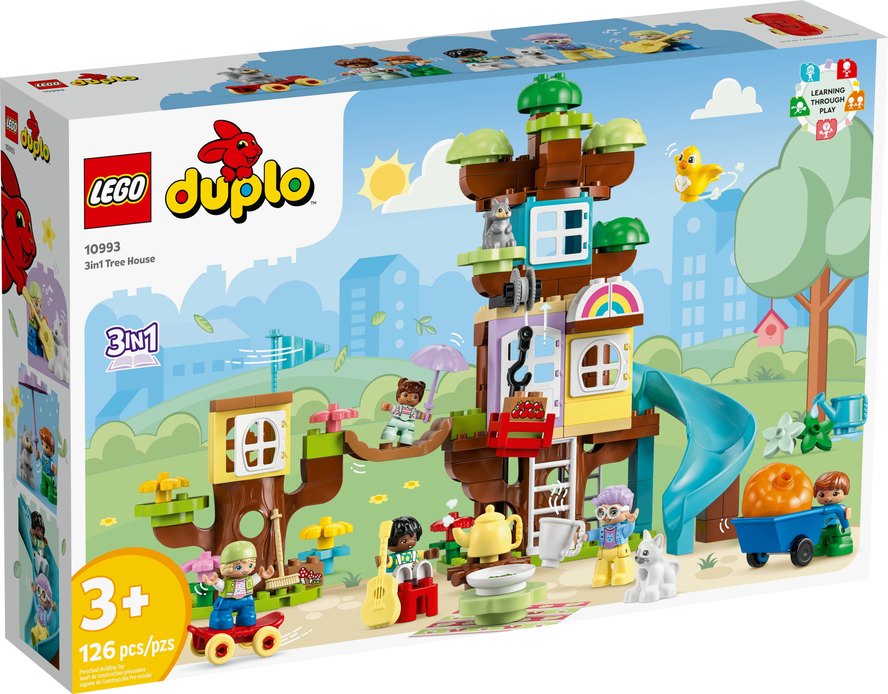 LEGO DUPLO 3in1 Tree House Building Toy 10993