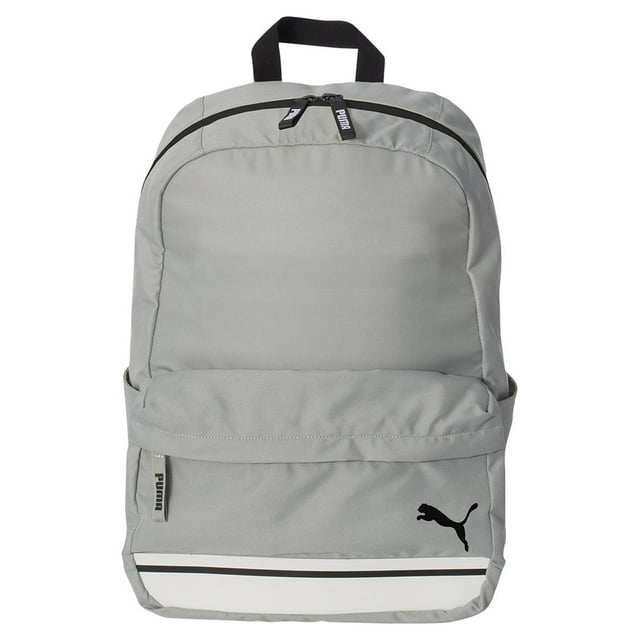 FREE CINCH PACK + PUMA Archetype (15") Laptop Backpack in choice of colors- (1Pk)(Grey-Black)