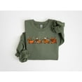 thumbnail image 2 of Thanksgiving Dachshund Sweatshirt | Cute Fall Pumpkin Pie Dog Graphic, 2 of 7