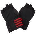 thumbnail image 2 of par de guantes de ciclismo antideslizantes de medio dedo para deportes al aire libre., 2 of 7