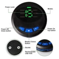 thumbnail image 5 of Kokovifyves Portable Foot Soothing Revitalization for Tired Feet 15 Minute Massage with 6 Settings Sensation with Tissue Results, 5 of 9
