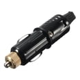 thumbnail image 3 of Encendedor de cigarrillos de coche, enchufe macho, enchufe de encendedor de cigarrillos, repuesto resistente de 12-48V 20A, 3 of 8