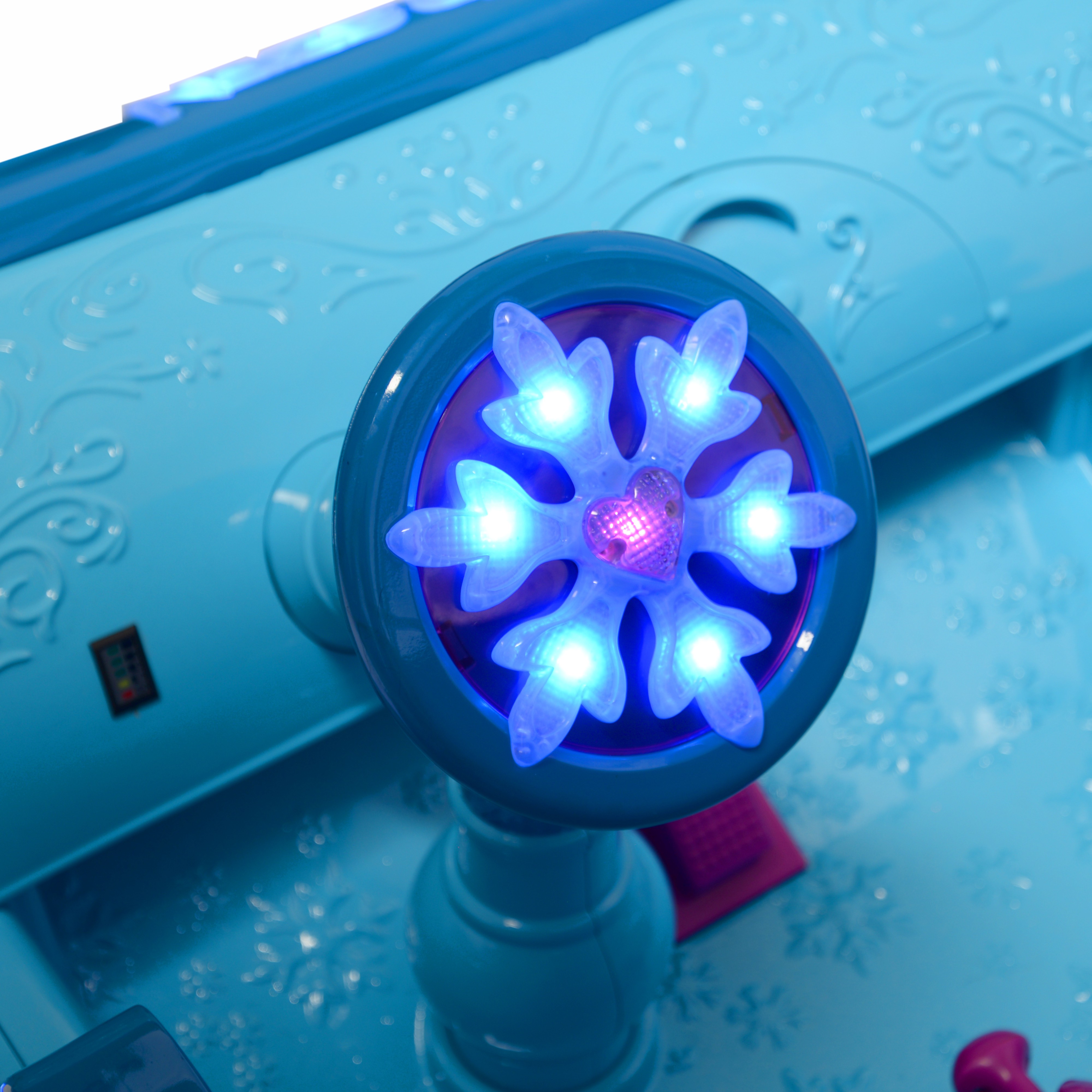 Disney Frozen Sleigh 12-Volt Battery Powered Ride-On for your little Elsa and Anna - Hours of Fun! - image 4 of 6