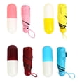 thumbnail image 3 of Toystoory Paraguas de bolsillo plegable portátil y confiable para protección al aire libre paraguas plegable de protección UV Suministros de limpieza para el hogar Cielo azul Con caja de embalaje, 3 of 6