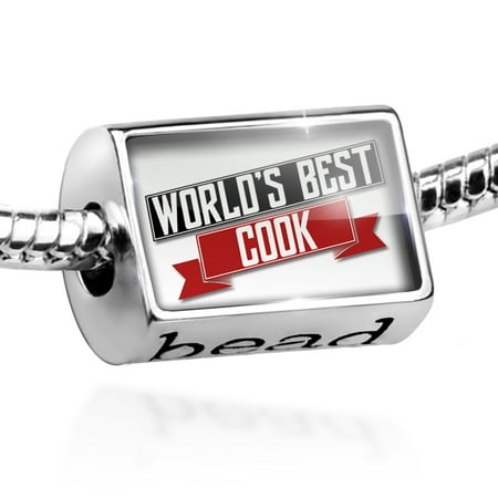 Bead Worlds Best Cook Charm Fits All European