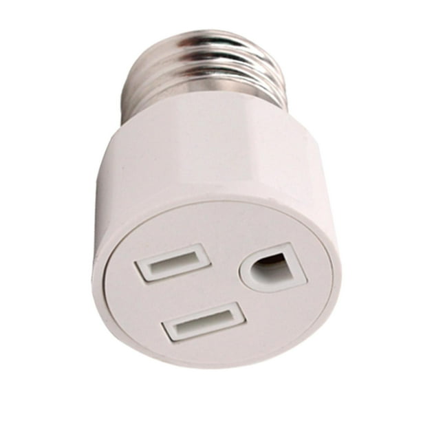 Acheter E27 à 3 E27 support de lampe convertisseurs étendre lampe à LED  ampoules douille 1 à 3 séparateur adaptateur support d'ampoule pour ampoule  E27