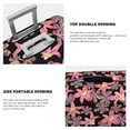 thumbnail image 5 of Lsque Lilies Flowers Printed Luggage Cover, Travel Luggage Protector,Scratch and Dirt Resistant, Fits 18-32 Inch Luggage -, 5 of 9