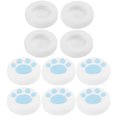 thumbnail image 2 of Cubierta de silicona para agarre de pulgar con forma de pata de gato para joystick y balancín, universal para Switch/Switch Lite, 2 of 12