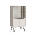 thumbnail image 2 of Durable Particle Board Bar Cabinet - Stable Design with Wall Anchor for Home Use, 2 of 5