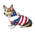 thumbnail image 7 of Gaeub USA Canada Flag Print Small Pets Wear Hoodies,Dog Pullover,Cat Apparel,Fashion Pet Clothing,for Small Medium Dogs and Cats-X-Small, 7 of 7