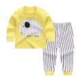 thumbnail image 3 of Koszal Ensemble de Pyjama 2 Pcs Imprimé Animal pour Enfants Garçon Fille Manches Longues Pantalon, 3 of 7