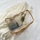 thumbnail image 2 of Bandolera de PVC Moda Transparente Casual Impreso Bolsos Unisex (Caqui) Ehuebsd Para Estrenar, 2 of 9