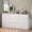 9 Drawer White, variant on Furnihold 5-Drawer Dresser, 40.2" Tall Modern Bedroom Dresser, Wood Dresser For Living Room, Bedroom, White