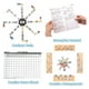 thumbnail image 5 of Juego de dominó Mexican Train Doreimi Upgraded Double 12, 5 of 6