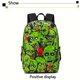 thumbnail image 3 of Mochila Luminosa Con Estampado De Calavera Fantasma, Mochila Para Ordenador Portátil De Noche De Terror, Mochila Escolar De Lona De Halloween, Regalo Para Niñas Y Niños, 3 of 4