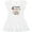 AA-White, variant on My Daddy Graduated and I'm Super Proud Girls Toddler Dress