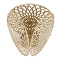 thumbnail image 3 of Candle Stand, Candle Holder Iron Beautiful Hollow Design For Home Decoration, 3 of 8