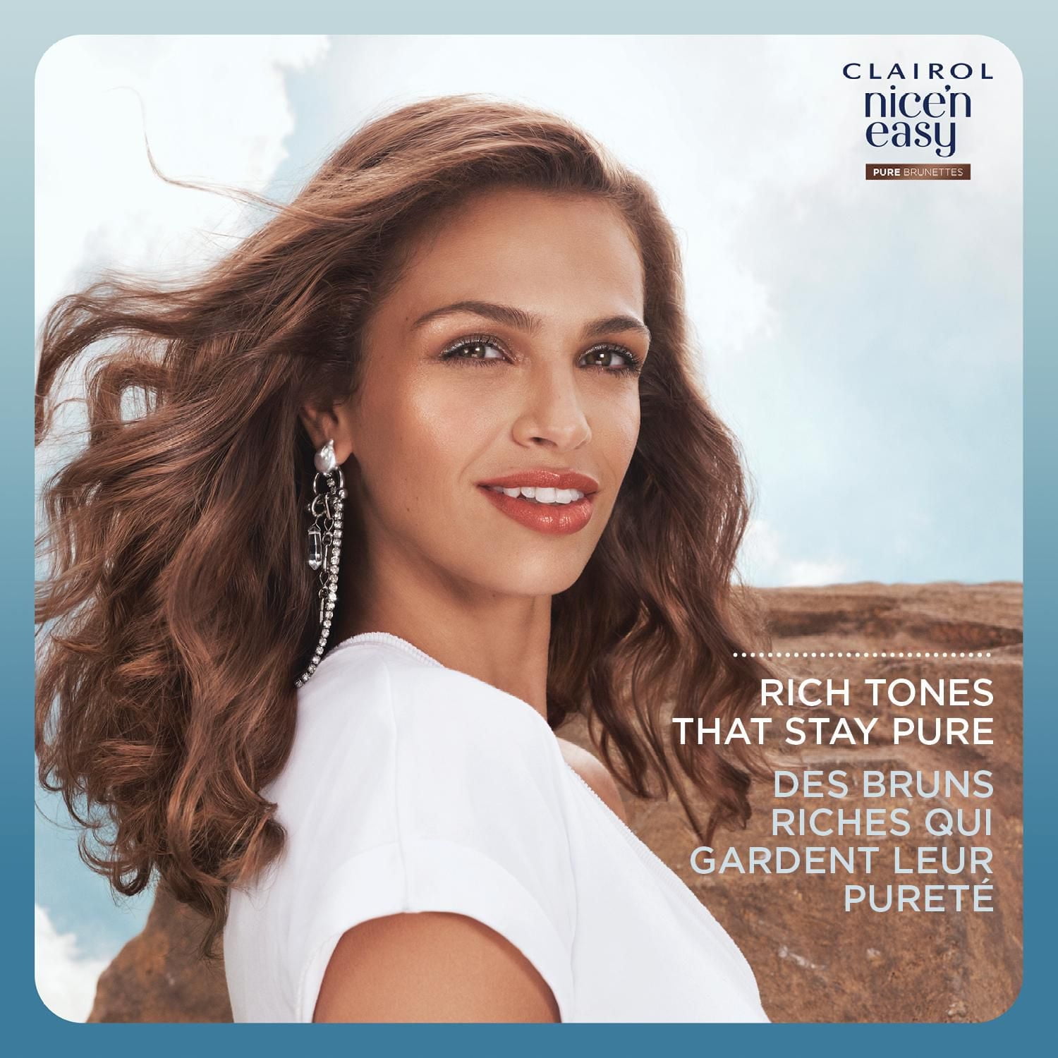 Clairol Coloration permanente Nice'N Easy Pure Brunettes Des Tons Riches Qui Gardent Leur Pureté