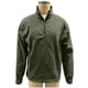 thumbnail image 5 of Hombres Zip Up Sudadera con Capucha de Pie Cuello Lavado Denim Afligido Medio Cremallera Manga Larga Casual Superior Poliéster Mezcla Chaqueta, 5 of 8