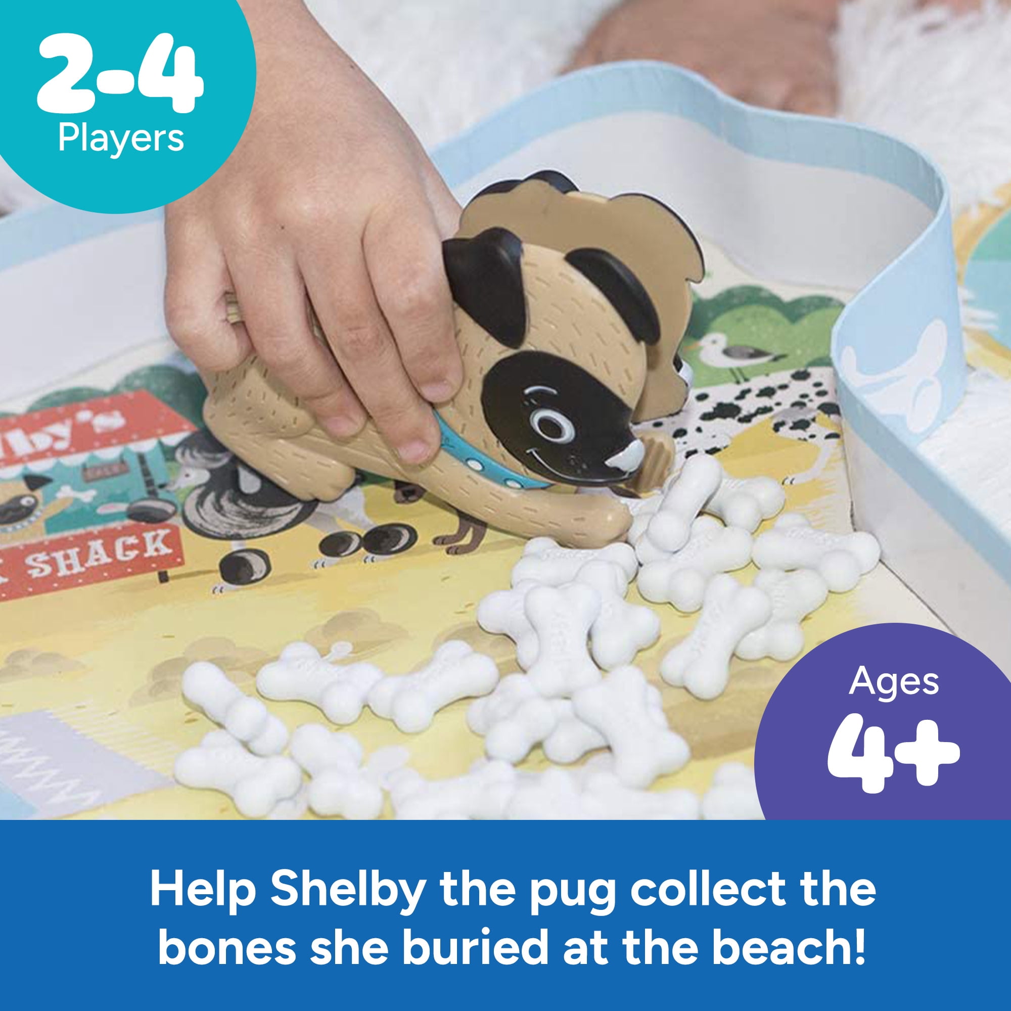 Educational Insights Shelby's Snack Shack, Preschool Board Game, Toddlers Ages 4 and up