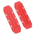 thumbnail image 3 of RC Escape Board, 2PCS Easy To Install Simulation Escape Plate Standard Size Plastic Aging Resistant  For 1/18 1/24 Scale Model Cars Red,Black,Orange, 3 of 8