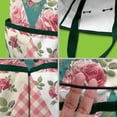 thumbnail image 5 of Garden Tool Bag,Pioneer Flower Floral Print Pattern Garden Tool Organizer,Garden Gifts,Waterproof Multi-Pocket Garden Tool Storage 11.8x5.5x11.4 Inch(Tools NOT Included), 5 of 6