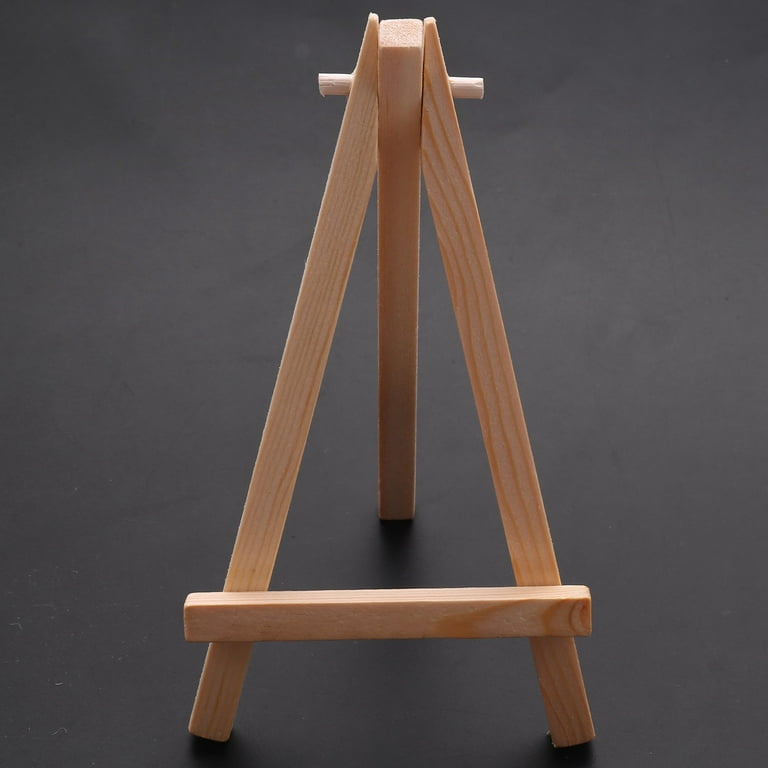 Mini Wooden Easel Stand 15 Cm A5 Table Desktop Wedding Photo