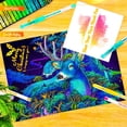 thumbnail image 4 of Bolígrafos de gel con purpurina Soucolor, paquete de 120 para libros de colorear para adultos, 4 of 7