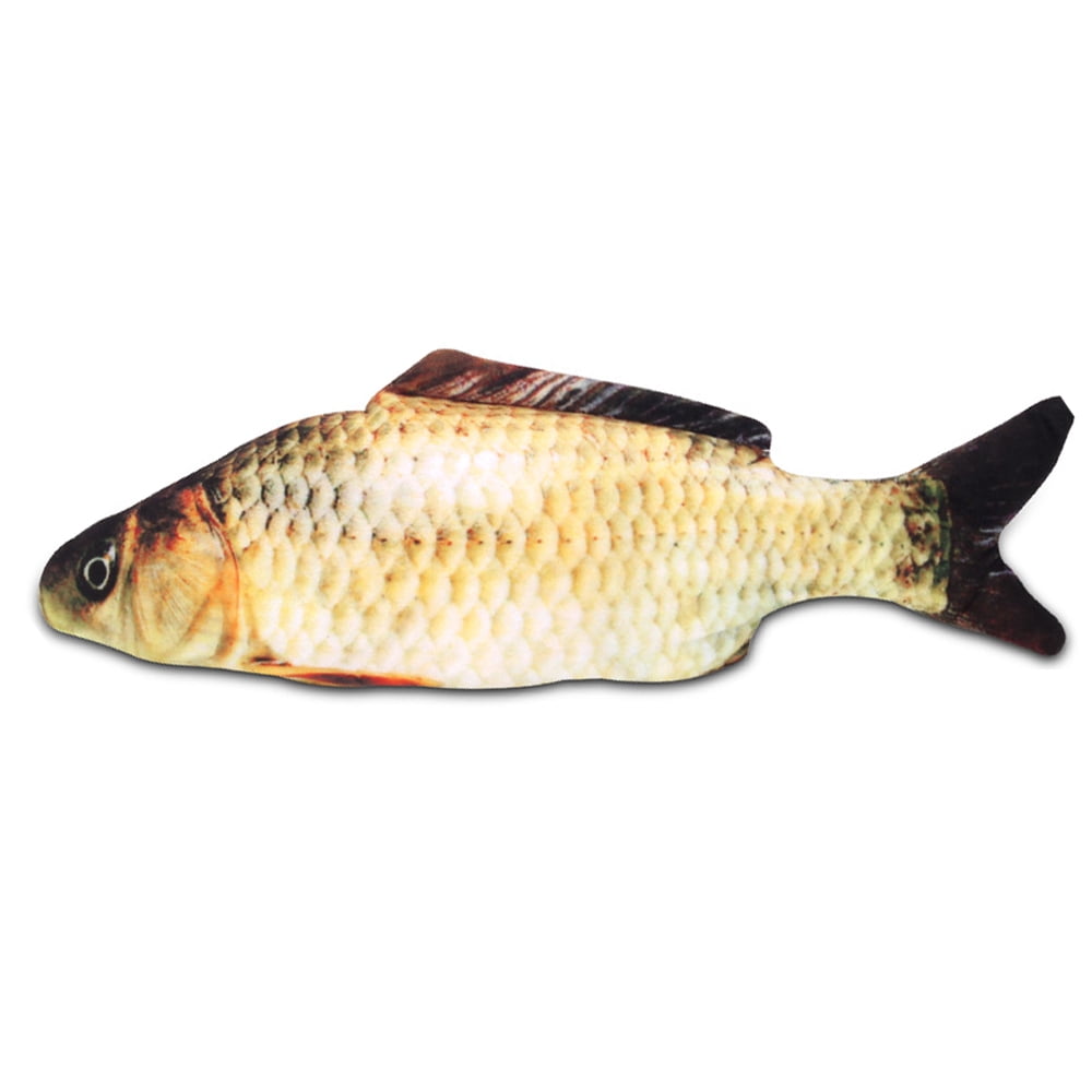 Electric Floppy Fish Cat Toy, Moving Cat Kicker Fish Toy, Realistic