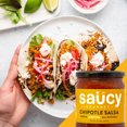 thumbnail image 4 of Saucy Gourmet Chipotle & Habanero Gluten-Free Salsa, 2 Pack, 15.5 oz, 4 of 7