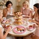 thumbnail image 4 of Yusimy 10 Pcs Horse Year Themed Pink Racing Horse Plates Party Decorative Tableware for Party Supplies, 4 of 7