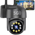 thumbnail image 1 of Cámara De Seguridad Exterior Wifi 5g 1080p BLOOSOM Negro, 1 of 5