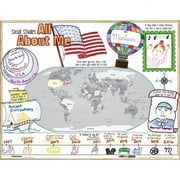 Ready-To-Decorate Social Studies All About Me Posters - 24 posters