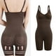 thumbnail image 5 of Body moldeador de cintura para mujer, moldeador de cuerpo completo con control de abdomen Café S M, 5 of 8
