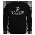 thumbnail image 1 of Rapid Dominance RS3-NGF-BLK-04 Pas de Plus Grand Sweat-Shirt à Col Rond Graphique&44; Noir - Extra Large, 1 of 1