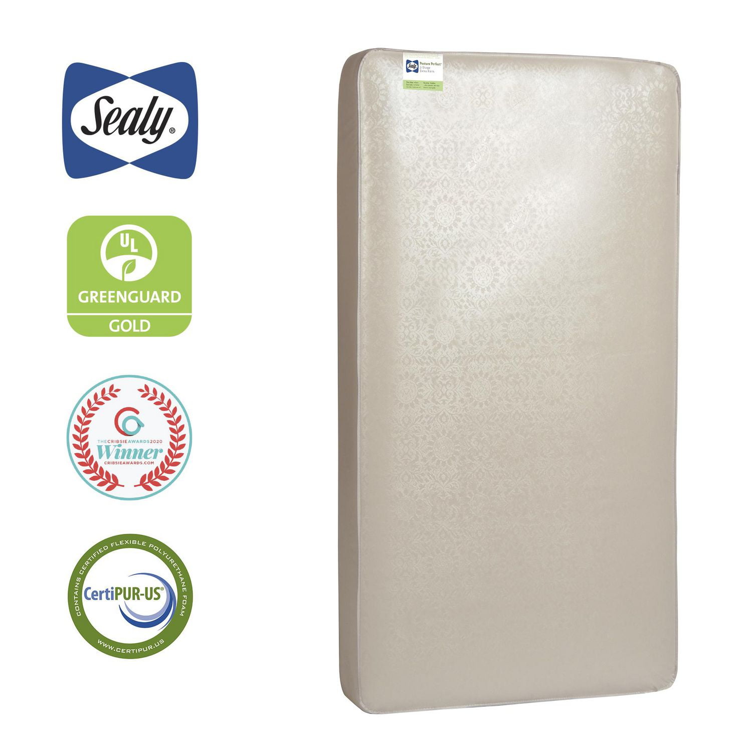 Waterproof Simmons Posture Perfect Stage Simmons Kids 2-Stage - Main Image