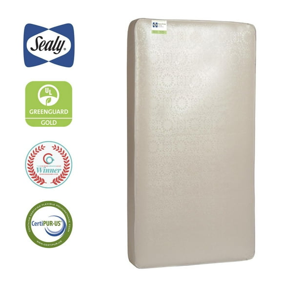 Sealy Posture Perfect 2-Stage Crib Mattress