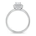 thumbnail image 4 of Everly Women's Diamond 14K White Gold Engagement Ring, 4 of 7