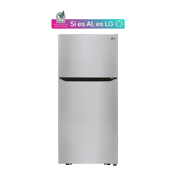 Refrigerador LG Top Mount 24 Pies Acero Inoxidable
