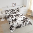 thumbnail image 4 of Erosebridal Coconut Tree Bedding Toddler Comforter Set, Palm Plants Down Comforter, Tropical Botanical Decor, 2pcs, 4 of 7