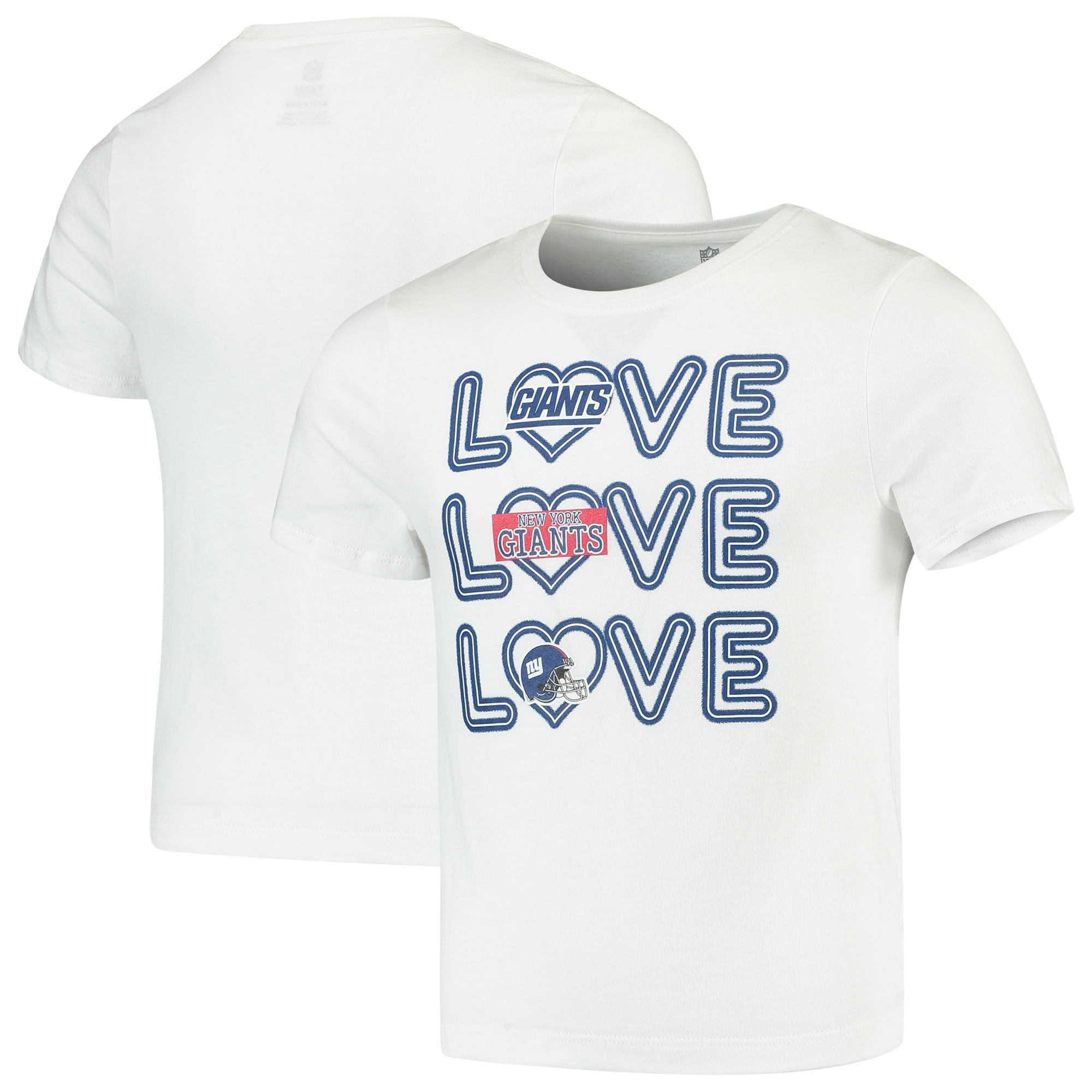 ny giants girls shirt
