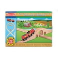 thumbnail image 4 of Melissa & Doug Classic Wooden Figure Eight Train Set (22 pcs), 4 of 10