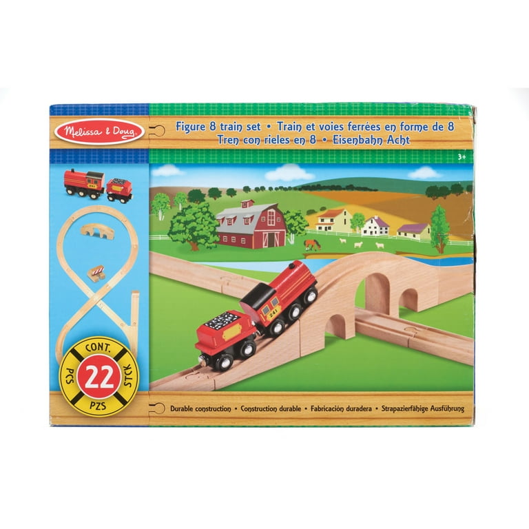 Kidkraft figure 8 train set on sale