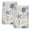 Beige Lake Blue, variant on Blue Teal Coastal Kitchen Towels Set of 4,Absorbent Microfiber Dish Tea Towels with Hanging Loop,Summer Beach Starfish Coral Nautical Rustic Resuable Hand Towel for Home Kitchen Cleaning 18"x28"