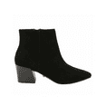 thumbnail image 3 of Kensie Women's Ankle Boots Lyden Suede Leather Pointed Toe, 3 of 3